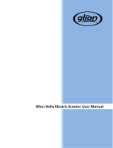 Glion 225 User manual