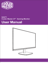 Cooler Master GA271 User manual
