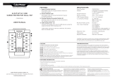 CyberPower CSP600WSU User manual