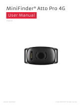 MiniFinder Atto Pro 4G User manual