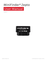 MiniFinder ZEPTO User manual
