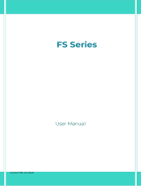 Fluigent FS Series User manual