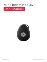 MiniFinder Pico 4G User manual
