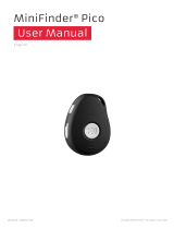 MiniFinder Pico User manual