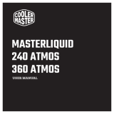 Cooler Master 240 ATMOS ARGB Masterliquid User manual