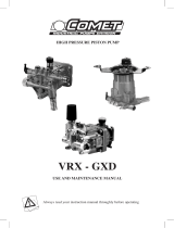 Comet VRX Series User manual