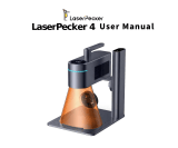 LASERPECKER Dual Laser Engraver User manual