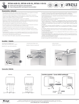 iNels RFSAI-xB-SL Switch Unit User manual