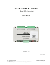 BLUE JAY GYDCG-UBCH2 Series User manual
