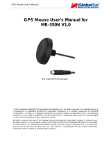 Globalsat MR-350N User manual