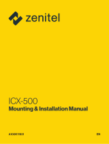 Zenitel ICX-500 User manual