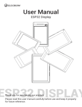 Elecrow ESP32 User manual