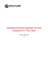 Hollyland Solidcom C1 Pro User manual