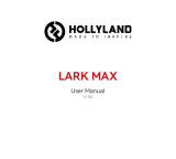 Hollyland LARK MAX User manual