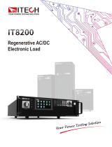 Itech IT8200 User manual