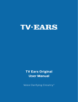 TV Ears Inc Original Wireless Headsets System User manual