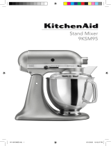 KitchenAid 9KSM95 User manual