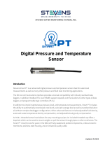 Stevens Digital Pressure and Temperature Sensor User manual