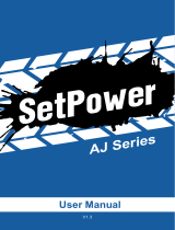 SetPower AJ30 User manual