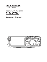 YAESU FT-710 User manual