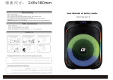 Edison Block Party Box 2.0 User manual