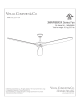 VISUAL COMFORT 3MAVR88XX-CUL-ENG User manual