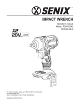 Senix PDWX2-M2 User manual
