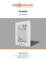 COLDBUSTER CB BASIC User manual