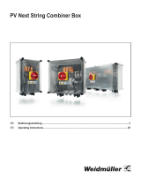 Weidmuller PV User manual