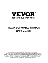 VEVOR HX-50B User manual