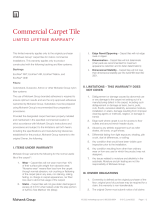 Mohawk Group Commercial Carpet Tile User manual