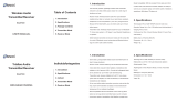 SINOX SXA700 User manual