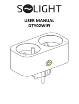 Solight DTY02WIFI User manual