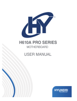 Hyundai H610A Pro User manual