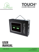 ILuminar ILUM-CTRL-TC User manual