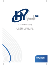 Hyundai HYbook Plus User manual