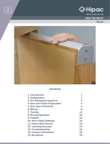 Hipac door User manual