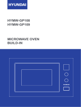 Hyundai HYMW-GP108 User manual