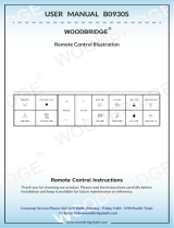 Woodbridge B0930S User manual