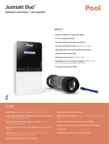 Pool Technologie JUSTSALT DUO User manual