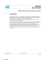 STMicroelectronics STM8L1528-EVAL User manual