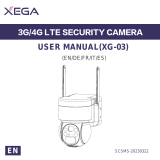 XEGA 3G/4G LTE Security Camera User manual