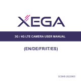 XEGA XG-01 User manual