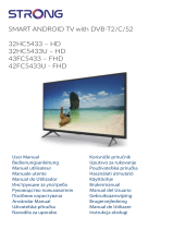 Strong DVB-T2/C/S2 Smart Android TV User manual