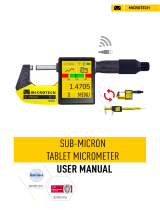 Microtech 110180259 User manual