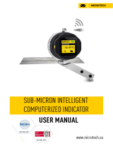Microtech Sub Micron Intelligent Computerized Indicator User manual