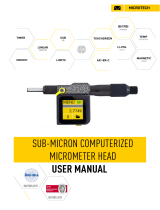 Microtech 110180027 User manual