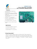 WALLYS DR8072 V01 User manual