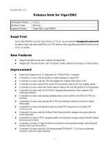 Draytek Vigor2962 User manual