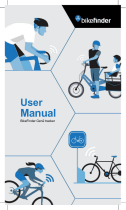 bikefinder BFG2 User manual